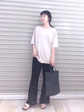 noriさん（レディース・155cm）の春コーディネート