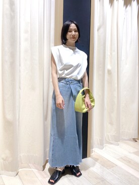 noriさん（レディース・155cm）の夏コーディネート