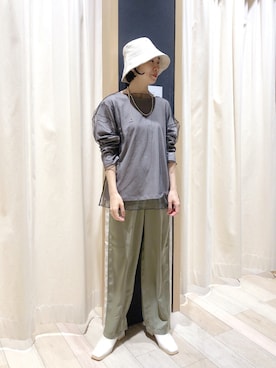 noriさん（レディース・155cm）の春コーディネート