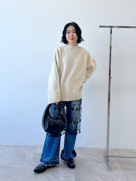 noriさん(レディース・155cm)の冬コーディネート