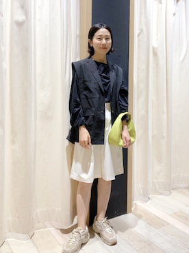 noriさん（レディース・155cm）の夏コーディネート