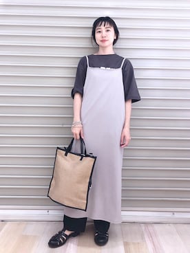 noriさん（レディース・155cm）の春コーディネート