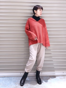 noriさん(レディース・155cm)の秋コーディネート