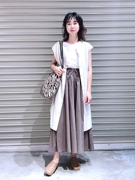 noriさん（レディース・155cm）の夏コーディネート