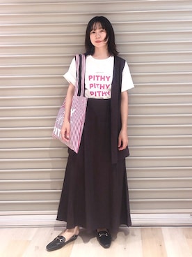 noriさん(レディース・155cm)の夏コーディネート