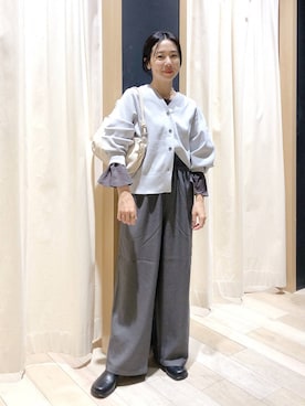 noriさん(レディース・155cm)の秋コーディネート