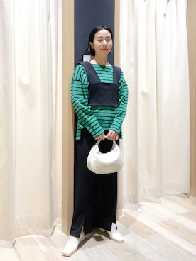 noriさん（レディース・155cm）の春コーディネート