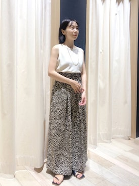 noriさん(レディース・155cm)の夏コーディネート