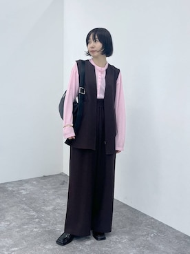 noriさん（レディース・155cm）の冬コーディネート