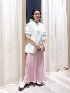 noriさん(レディース・155cm)の春コーディネート