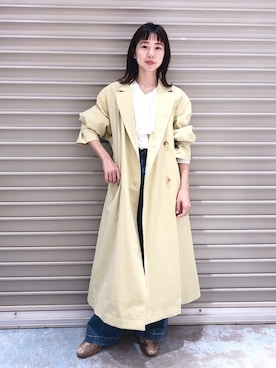 noriさん（レディース・155cm）の冬コーディネート