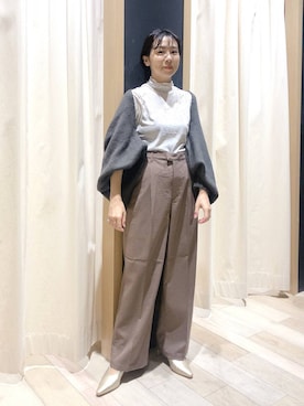 noriさん（レディース・155cm）の秋コーディネート