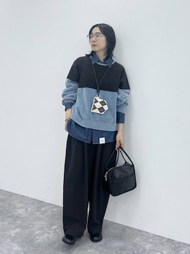 「旅行」｜noriさん（レディース・155cm）の秋コーディネート