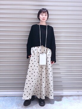 noriさん（レディース・155cm）の冬コーディネート