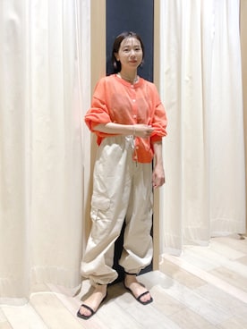 noriさん（レディース・155cm）の夏コーディネート