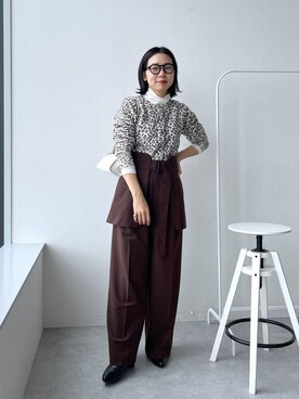 noriさん(レディース・155cm)の秋コーディネート