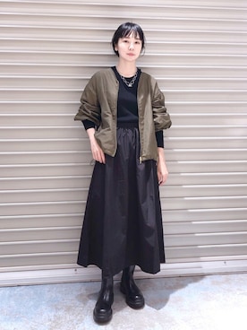 noriさん（レディース・155cm）の秋コーディネート