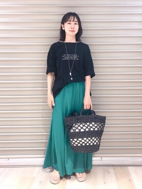 noriさん(レディース・155cm)の夏コーディネート