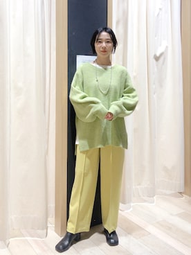 noriさん（レディース・155cm）の冬コーディネート