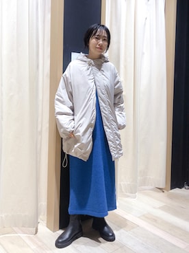 「ナカワタジャケット」｜noriさん（レディース・155cm）の秋コーディネート