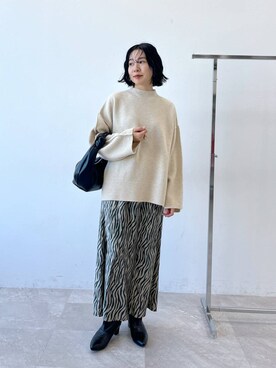 noriさん(レディース・155cm)の冬コーディネート