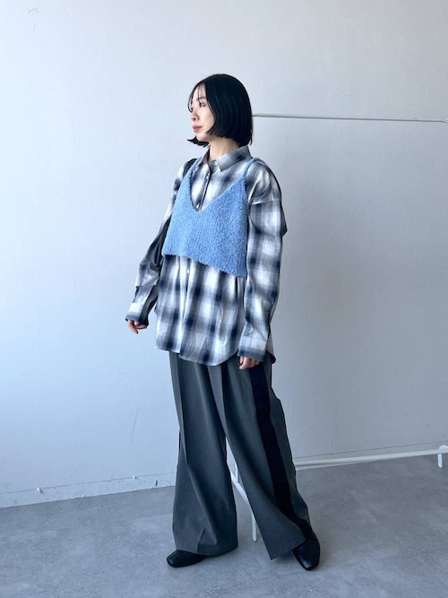 セール】5ゲージシャギービスチェ 213041（ニット/セーター）｜LEPSIM