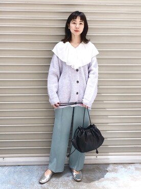 noriさん（レディース・155cm）の冬コーディネート