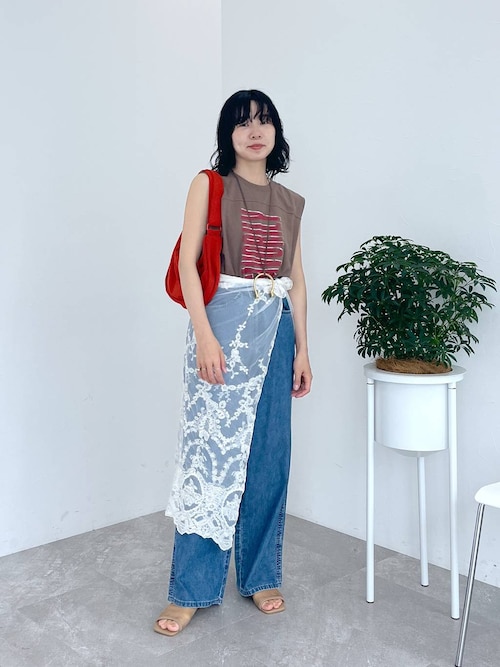 セール】ストレートデニムパンツ 290487（デニムパンツ）｜LEPSIM