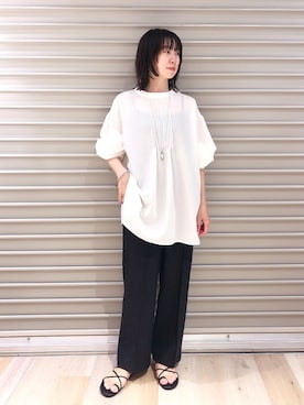 noriさん(レディース・155cm)の夏コーディネート