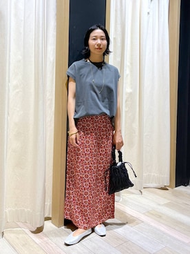 noriさん(レディース・155cm)の夏コーディネート