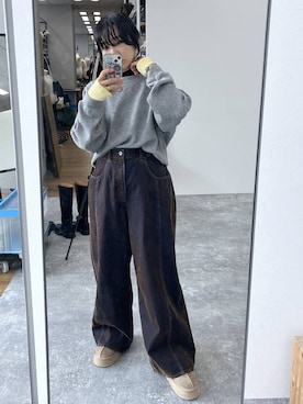 「旅行」｜noriさん（レディース・155cm）の秋コーディネート