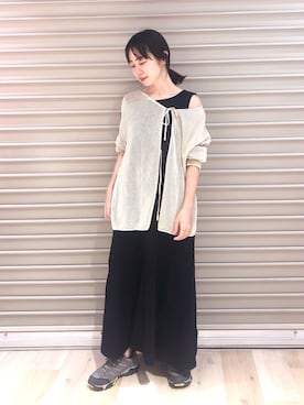 noriさん(レディース・155cm)の夏コーディネート