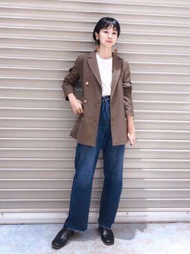 noriさん（レディース・155cm）の秋コーディネート