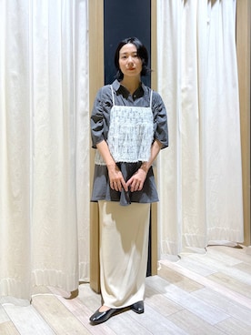 noriさん（レディース・155cm）の夏コーディネート