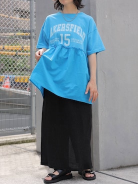 noriさん（レディース・155cm）の夏コーディネート