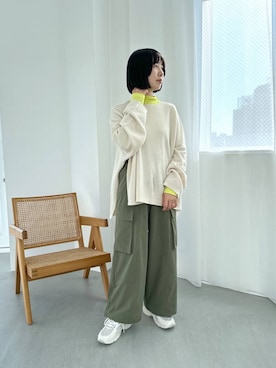 noriさん(レディース・155cm)の冬コーディネート