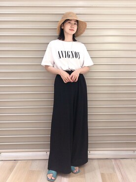 noriさん（レディース・155cm）の夏コーディネート