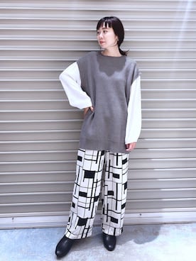 noriさん（レディース・155cm）の冬コーディネート