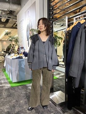 noriさん(レディース・155cm)の秋コーディネート