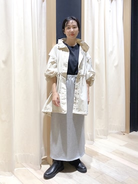 「ディスカス」｜noriさん（レディース・155cm）の秋コーディネート