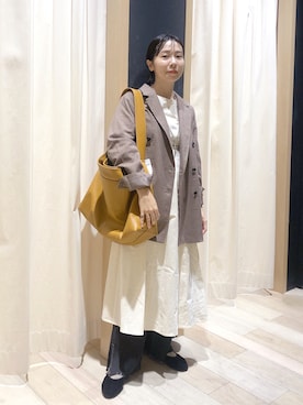 noriさん（レディース・155cm）の秋コーディネート