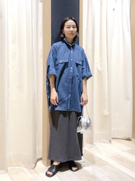 noriさん（レディース・155cm）の夏コーディネート