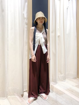 noriさん(レディース・155cm)の夏コーディネート