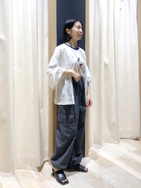 noriさん（レディース・155cm）の夏コーディネート