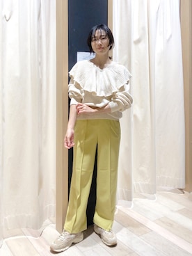 noriさん（レディース・155cm）の冬コーディネート