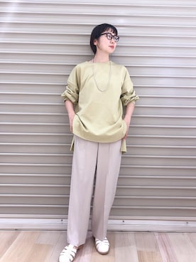 noriさん(レディース・155cm)の春コーディネート