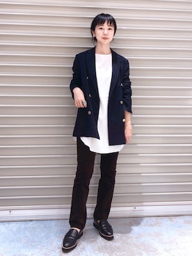 noriさん（レディース・155cm）の秋コーディネート