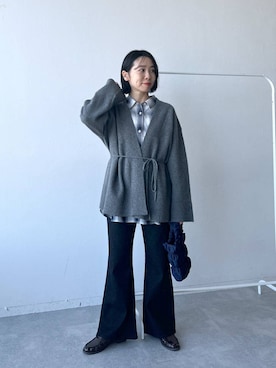 noriさん（レディース・155cm）の冬コーディネート