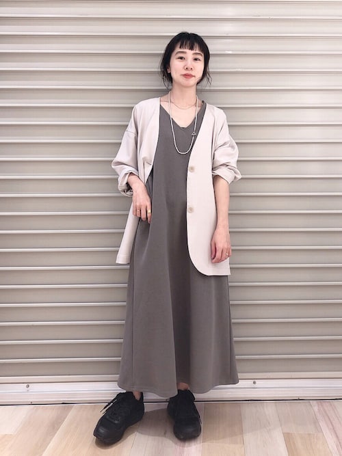 Lepsim 西新井noriさんのワンピースを使ったコーディネート Zozotown