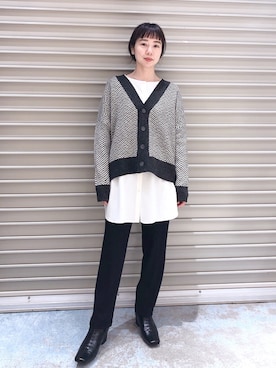 noriさん（レディース・155cm）の冬コーディネート